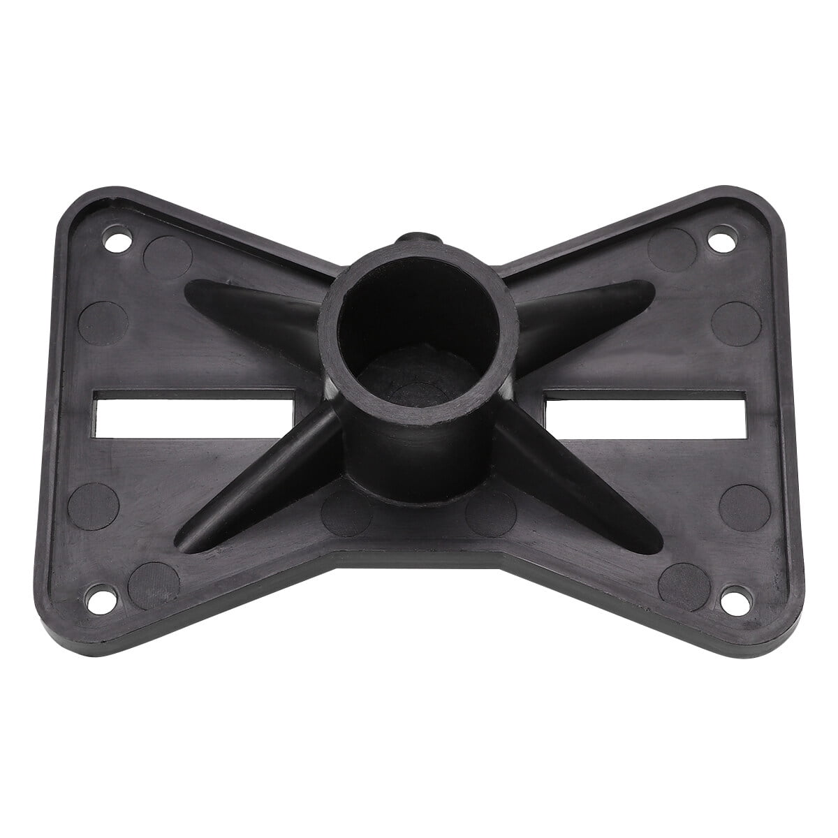 YUCHENSHLP 4-Piece Car Speaker Adapter Mounting Plates & Harness For 6.5/6.75" Speakers - Fits Chevy, GMC, Cadillac, Buick, Pontiac 2006+