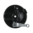 thumbnail image 1 of Porta Balatas Delantero Set RODA Italika Ft 150 G Negra (21), 1 of 3