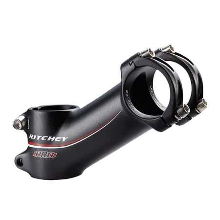 Ritchey Pro 30D Stem: 120mm, +30 degree, 31.8, 1-1/8, BB Black