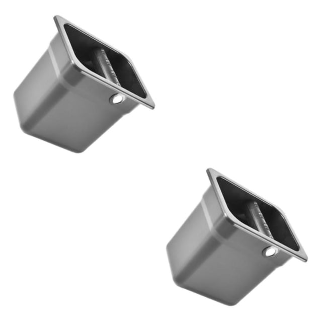 Cubo de polvo de café Wosthever herramienta de plástico resistente 0.95L 1.5L