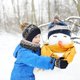 thumbnail image 5 of Gorros de punto para niños de otoño e invierno, bufandas, guantes, gorros con copos de nieve, gorros con estampado de coches de dibujos animados, para mantenerse abrigados, 5 of 6