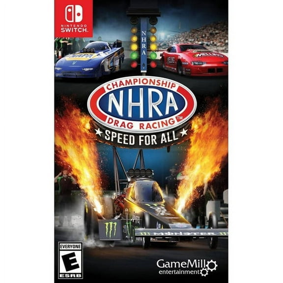 Nhra Championship Drag Racing Speed for All (Nintendo Switch)