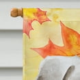 thumbnail image 3 of Carolines Treasures CK1406CHF Pug Fall Flag Canvas - House Size, 3 of 4