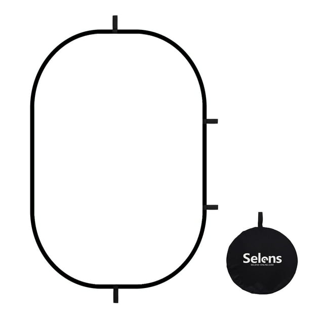Difusor de luz Selens Soft White plegable 80x120 cm