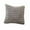 Gray, variant on PureCasa Solid Striped Decorative Pillow 18"x18" Lumbar Pillow Double-Sided Throw Pillow Luxurious Cushion Home Decor for Sofa Bed Living Room, Black