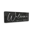 thumbnail image 3 of Stupell Industries Welcome Foolish Mortals Weathered Halloween Calligraphy Phrase Graphic Art Gallery Wrapped Canvas Print Wall Art, Design by Daphne Polselli, 3 of 5