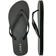 LAVRA Women's Glitter Flip Flop Bling Bridal Beach Thong Sandals