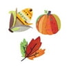 CTP5956 - Autumn Harvest 6 Designer Cut-Outs by Creative Teaching Press"