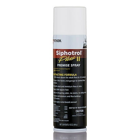 Siphotrol Plus II Premise Spray - 16 oz (454 Grams) by Vet-Kem ...