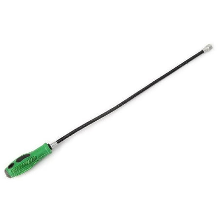 

OOKWE Flexible Magnetic Pick Up Tool To Pick Up Green Plastic Non-slip Handle Grabber