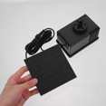 thumbnail image 4 of Pyramidti 7V 1.5W Solar Garden Fountain Solar Garden Fountains Waterfalls Solar Power Bird Bath Fountain Water Pump for Home Balcony (Black, 180L/H), 4 of 6