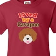 thumbnail image 4 of Inktastic Cavapoo Dog Gift Youth T-Shirt, 4 of 5