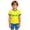 Yellow, variant on Unisex Kids Football Girls Football Shirts Boy Football Outfits Little Athlete 2 14 Years Clothes