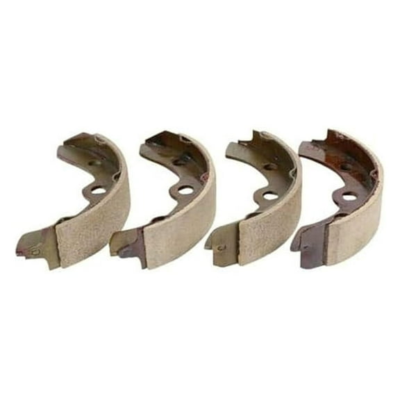 EZGO Golf Cart Brake Shoes Electric 1986.5-1995 Marathon, Medalist, TXT