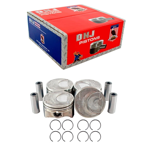 DNJ P177 Standard Complete Piston s Fits Cars & Trucks 11-15 Hyundai Optima Santa Fe 2.0L DOHC