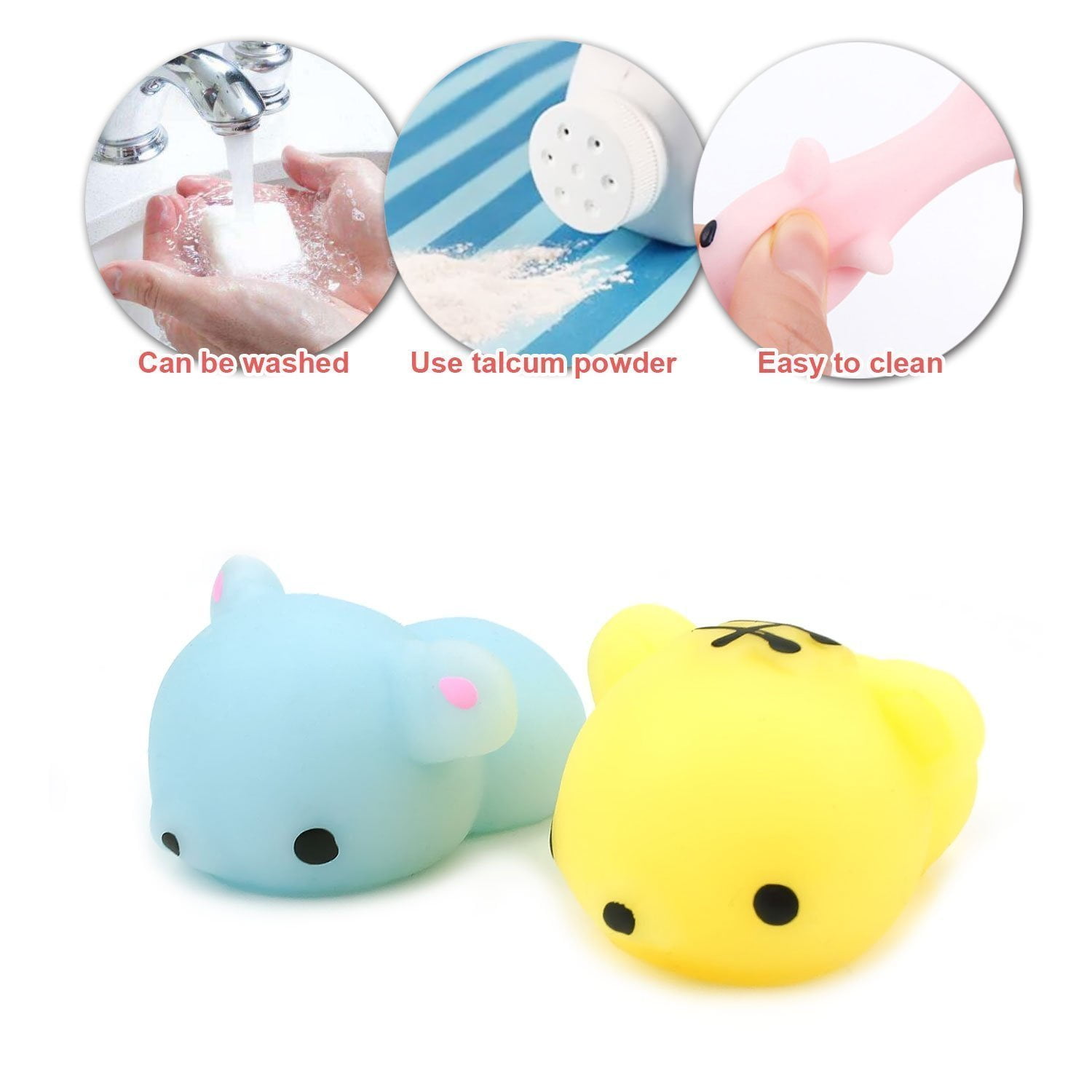 もにまるず　3点セット　moni moni ANIMALS collaboration