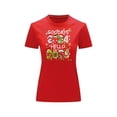 thumbnail image 2 of Playera Blusa Con Estampado De Goodbye 2024 Hello 2025 Fin De Año Año Nuevo Color Rojo Talla Chica Marca Emil SaEs, 2 of 4