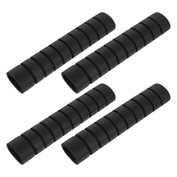 SOPOTUTU Black Foam Grip Pads for Weightlifting - Comfortable Workout Hand and Enhanced Grip