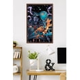 thumbnail image 2 of Marvel Publishing: Fantastic Four - Spider-Man And The Fantastic Four #3 Wall Poster, 22.375" x 34" Framed, 2 of 5