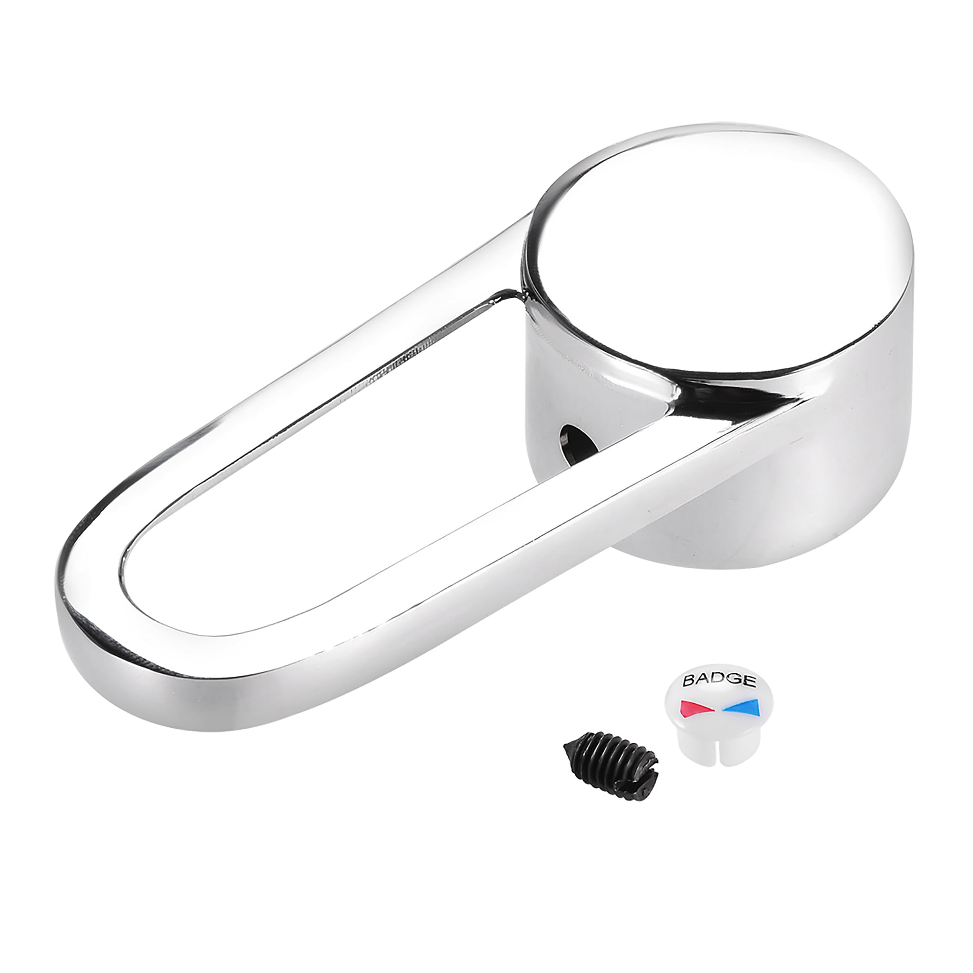 Eastar 40mm Zinc Alloy Kitchen Bathrooms Mixer Tap Handle Lever Replacement Silver