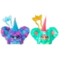 thumbnail image 4 of Peluches electrónicos Hasbro Furby Furblets paquete de 2 unidades Luv-Lee y Mello-Nee, 4 of 5