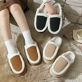 thumbnail image 2 of Fengactive Plush Lined Slippers for Women House Shoes with Anti-Slip Sole for Indoor Outdoor Comfort, 2 of 9