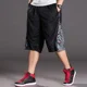 thumbnail image 4 of Pantalones cortos masculinos de baloncesto de secado rápido, pantalones cortos para hombre, bermudas de entrenamiento, moda esencial con estilo coreano, ropa elegante, 4 of 5