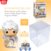 Anime Pop: One Piece - Luffy Gear Five Vinyl Figure Set with Funko Box Protector Included