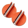 thumbnail image 1 of 2 Pcs Pinch Weld Jack Adapter, Floor Jack Stand Pads for Car, 1 of 5