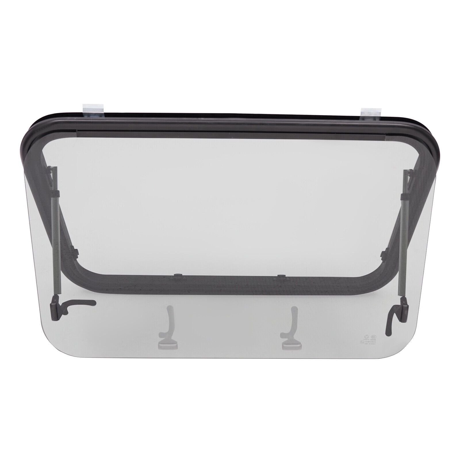 RV Window, Modern RV Exit Window, RV Push Out Window Equipped With A Screen Window 4 Practical Handles