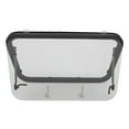 Miumaeov 36” W X 22” H RV Exit Window Ultra Thick Tempered Glass Camper ...