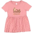 thumbnail image 3 of Inktastic 2026 Year of the Horse Girls Baby Dress, 3 of 5