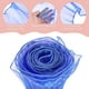 thumbnail image 3 of Borde de Organza Plisado con Volantes de 5.5" x 5.5 Yardas, Cinta de Encaje Plisado Iridiscente para Manualidades DIY, Vestido, Ropa, Regalo de Boda, Decoración del Hogar, Azul Zafiro, 3 of 6