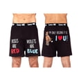thumbnail image 1 of Lazy Me Boxeurs Fantaisie Amusants pour Hommes, sous-Vêtements Humoristiques, Cadeaux Farces pour Lui, 1 of 3