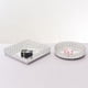 thumbnail image 2 of Bandeja de metal Bandeja de almacenamiento de hierro de estilo europeo Bandeja decorativa de cristal para cosméticos Adornos ligeros de lujo, 2 of 5