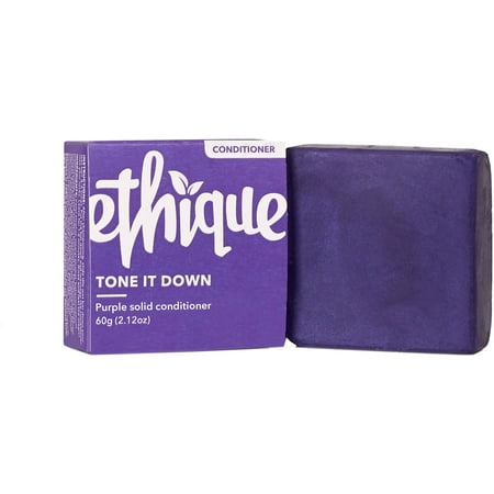 3 Pack - Ethique Tone It Down - Purple solid conditioner 2.12 oz