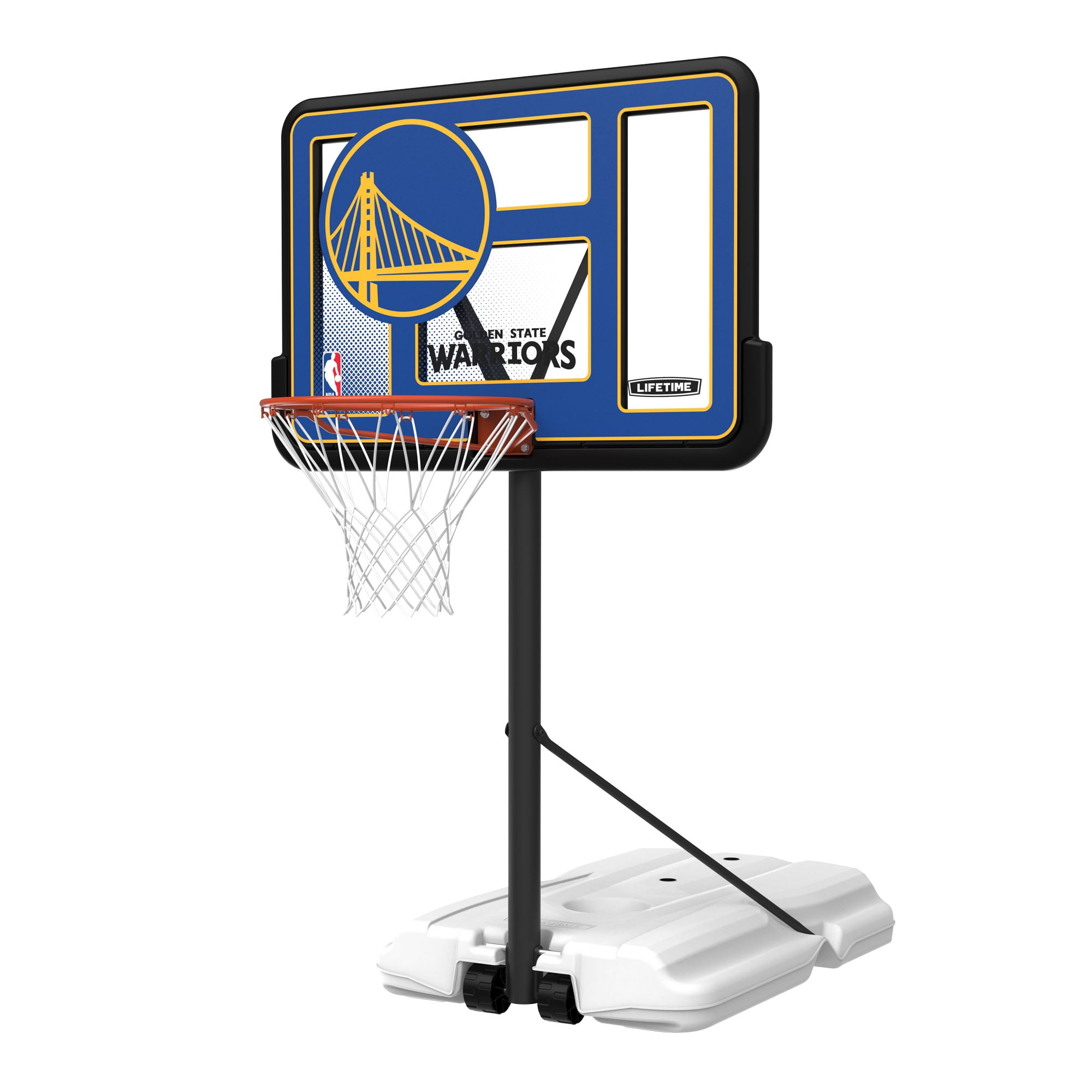 Lifetime NBA Golden State Warriors Poolside Basketball Hoop, Outdoor
