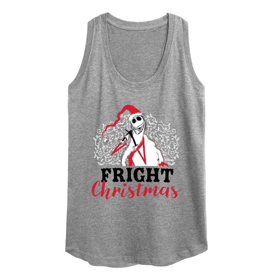 The Nightmare Before Christmas - Fright Christmas - Women's Racerback Tank Top
