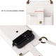 thumbnail image 4 of Laklulu Bolso bandolera de piel sintética para teléfono móvil para mujer, bolso con ranuras para tarjetas de crédito y espejo, apto para la mayoría de los teléfonos inteligentes, 4 of 6