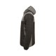 thumbnail image 3 of Finden & Hales - Chaqueta Acolchada en Contraste para Hombre (Negro/Gris Metal) Finden & Hales UTPC4174_blackgunmetalgrey, 3 of 3