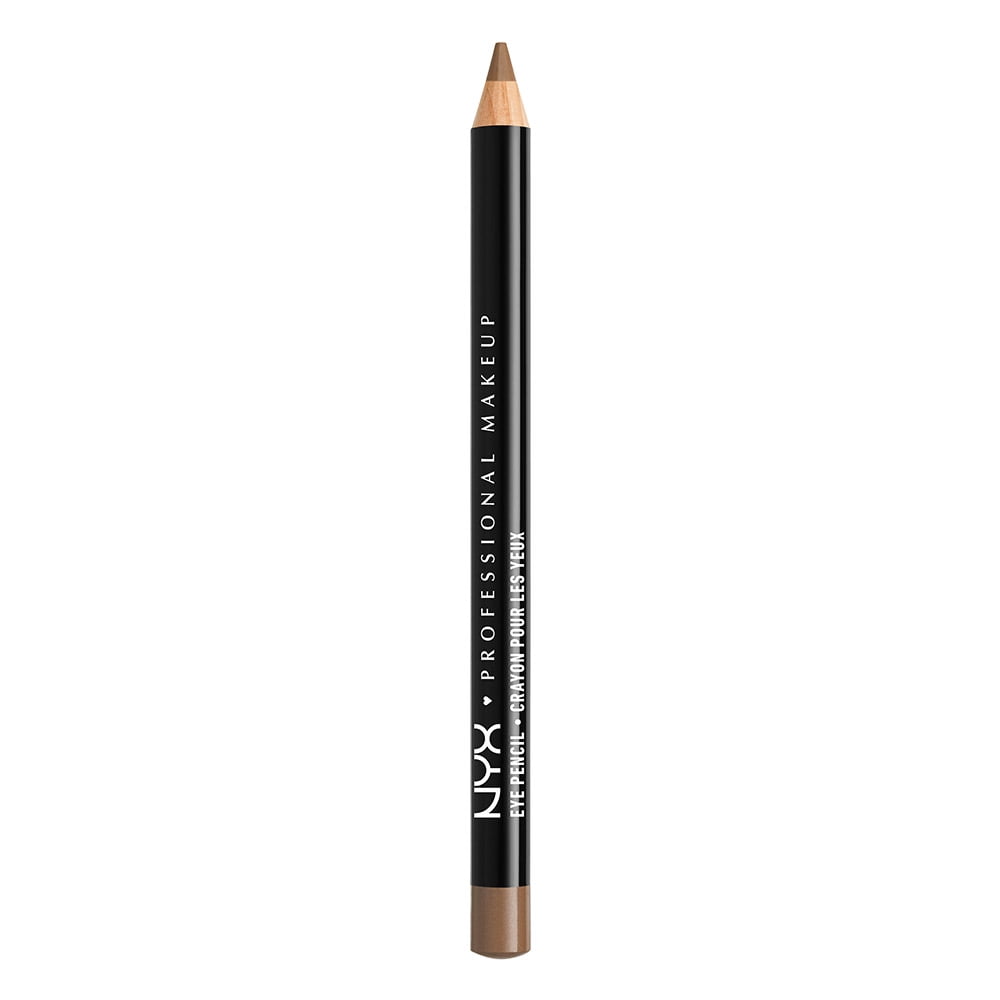 NYX Professional Makeup Slim Eye Pencil, Creamy longwear eyeliner, Taupe