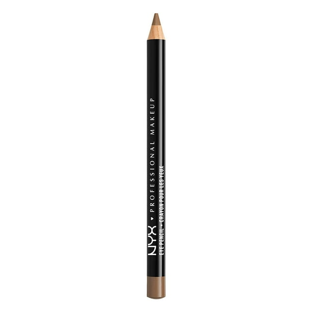 NYX Professional Makeup Slim Eye Pencil, Creamy longwear eyeliner, Taupe