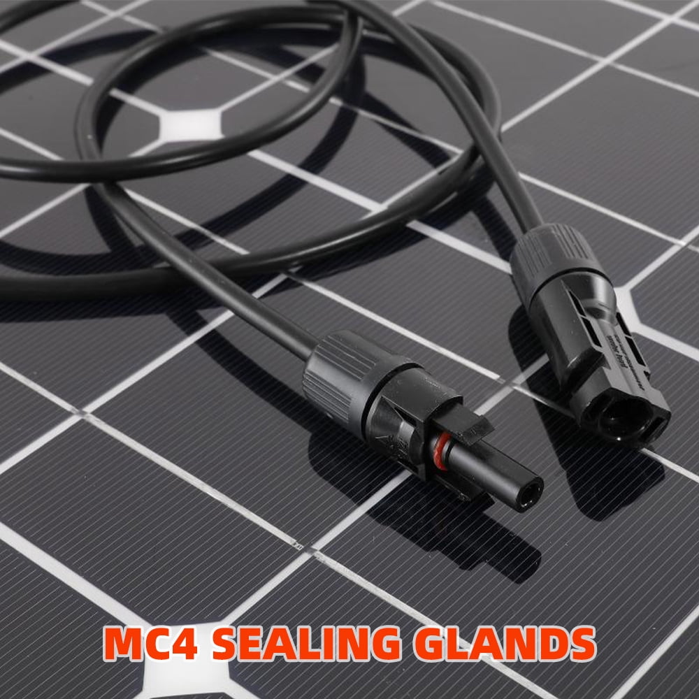 Flexible Solar Panel Module Battery Charger for Automotive Outdoor RV Boat