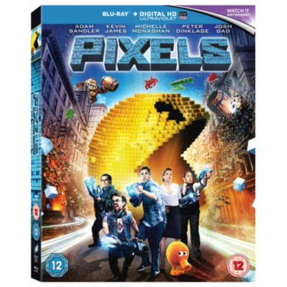 PIXELS BLURAY