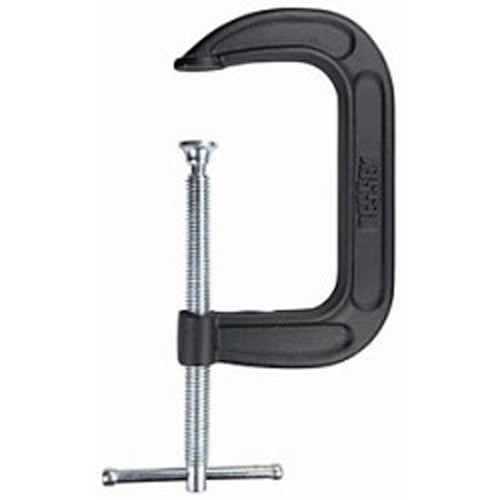 Bessey Adjustable C-Clamp 1-1//2 in D x 1-1//2 in