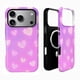 thumbnail image 1 of SKLYDDI Funda para iPhone 14 Pro Max con Corazones Rosas, Compatible con MagSafe, 1 of 7