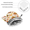 thumbnail image 6 of Disketp Thanksgiving With Turkey Oven Mitts and Potholders BBQ Gloves-Oven Mitts and Pot Holders Cooking Baking Grilling(4-Piece Set), 6 of 6