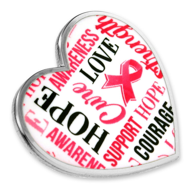 TieMart Breast Cancer Awareness Pin