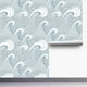 thumbnail image 3 of Pegatinas de pared 3D grandes, calcomanías de arte de pared, murales adhesivos para dormitorio y sala de estar F, 3 of 8