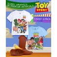 thumbnail image 2 of Pack de 2 camisas Disney Toy Story Boys Buzz Woody Rex de 2 a 7 años, 2 of 7